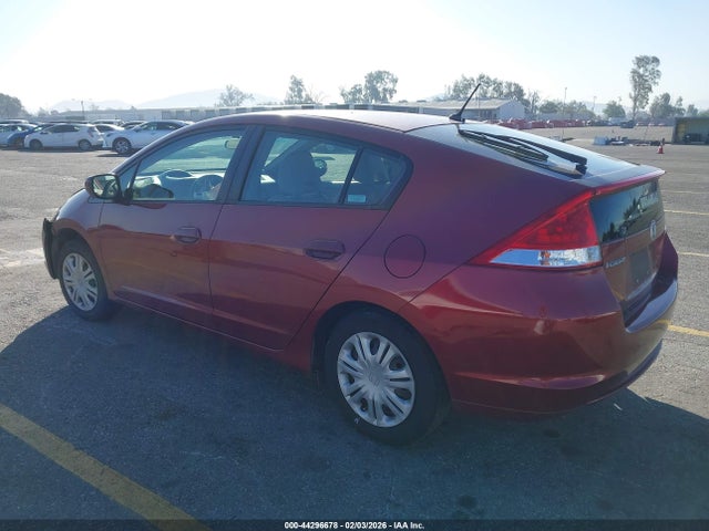 2010 HONDA INSIGHT JHMZE2H53AS015276 Photo 2