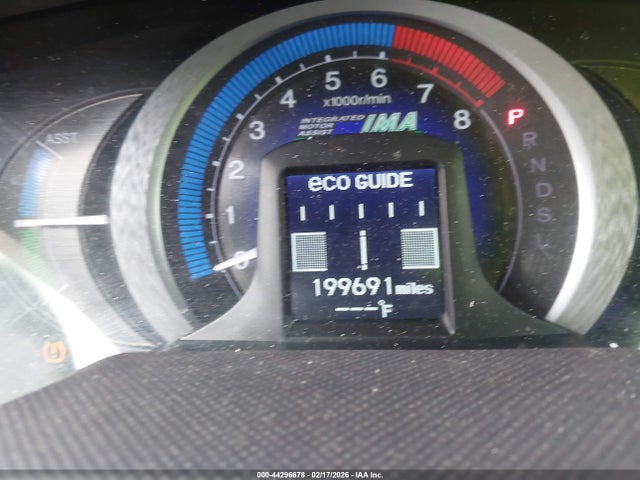 2010 HONDA INSIGHT JHMZE2H53AS015276 Photo 6