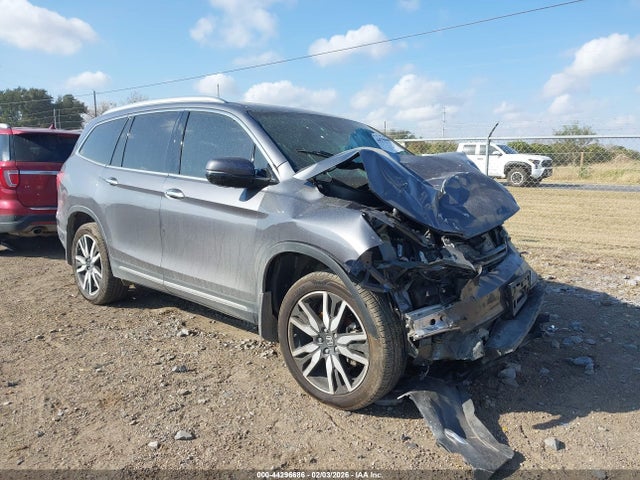 2022 HONDA PILOT 5FNYF5H67NB029723