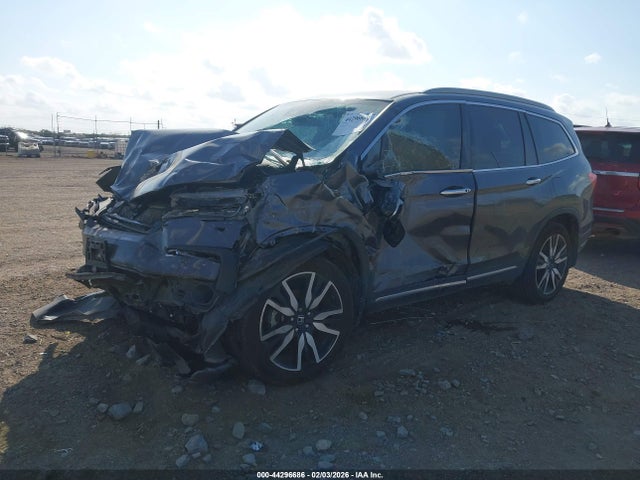 2022 HONDA PILOT 5FNYF5H67NB029723 Photo 1