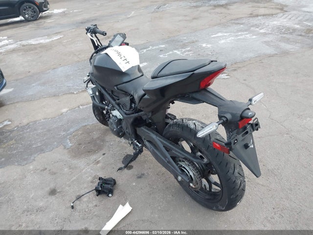 MH3RH25EXSK003190 Yamaha Yfz320 A