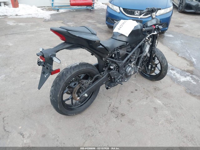 MH3RH25EXSK003190 Yamaha Yfz320 A
