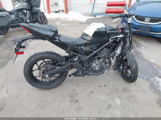 MH3RH25EXSK003190 Yamaha Yfz320 A