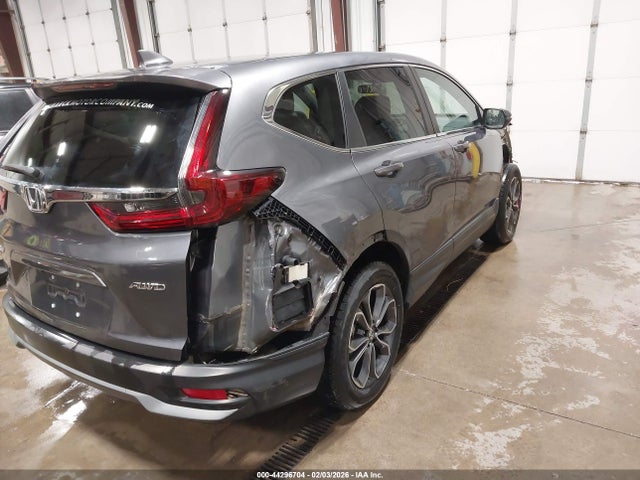 Honda Cr-v Awd Ex 2020 5J6RW2H5XLA014918 Image 4