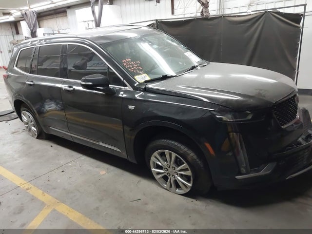 2024 Cadillac Xt6 Fwd Luxury მანქანა იყიდება აუქციონზე, vin: 1GYKPAR41RZ716330, აუქციონის ნომერი: 44296713
