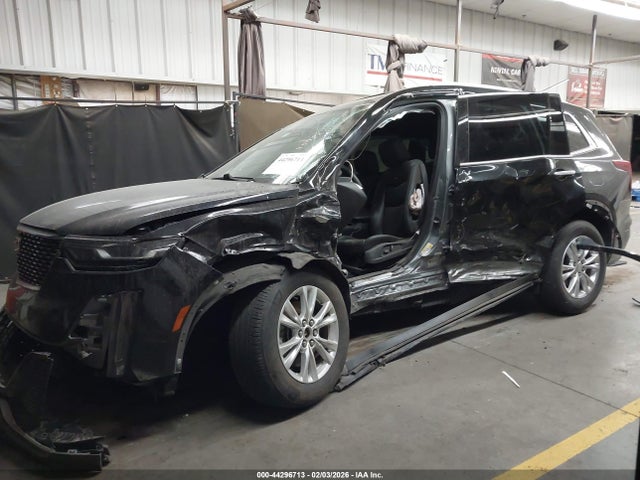 2024 Cadillac Xt6 Fwd Luxury მანქანა იყიდება აუქციონზე, vin: 1GYKPAR41RZ716330, აუქციონის ნომერი: 44296713
