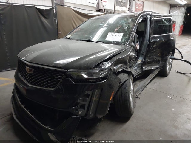 2024 Cadillac Xt6 Fwd Luxury მანქანა იყიდება აუქციონზე, vin: 1GYKPAR41RZ716330, აუქციონის ნომერი: 44296713