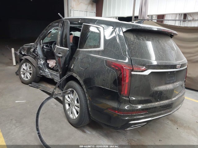 2024 Cadillac Xt6 Fwd Luxury მანქანა იყიდება აუქციონზე, vin: 1GYKPAR41RZ716330, აუქციონის ნომერი: 44296713