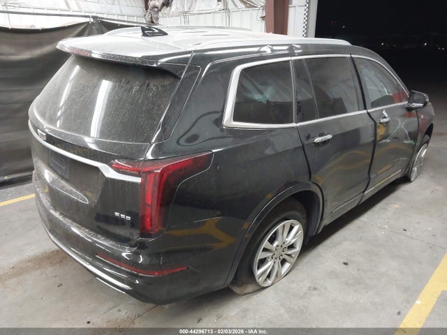 2024 Cadillac Xt6 Fwd Luxury მანქანა იყიდება აუქციონზე, vin: 1GYKPAR41RZ716330, აუქციონის ნომერი: 44296713