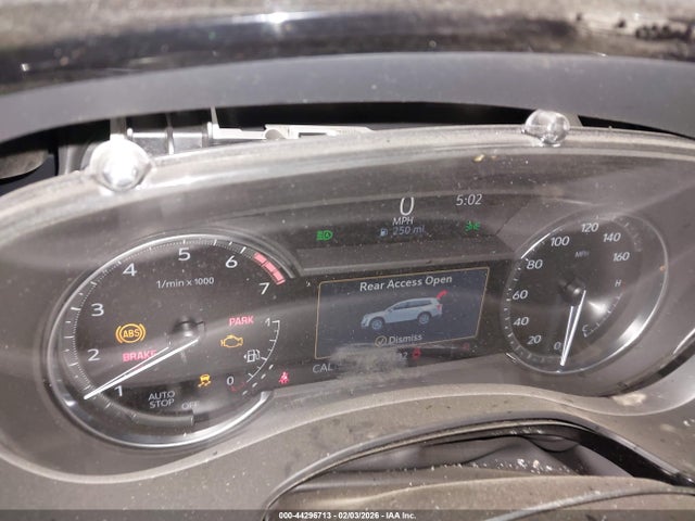 2024 Cadillac Xt6 Fwd Luxury მანქანა იყიდება აუქციონზე, vin: 1GYKPAR41RZ716330, აუქციონის ნომერი: 44296713