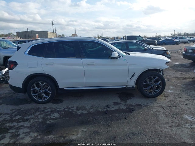 Aukcja sprzedaży 2022 Bmw X3 Sdrive30i, vin: 5UX43DP01N9J26049, numer aukcji: 44296721