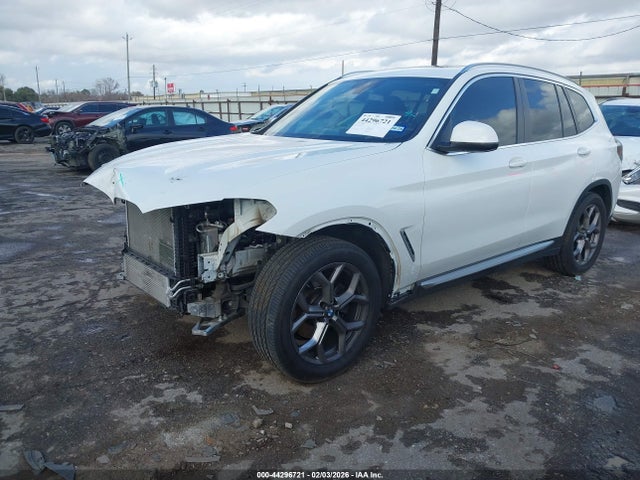 Aukcja sprzedaży 2022 Bmw X3 Sdrive30i, vin: 5UX43DP01N9J26049, numer aukcji: 44296721