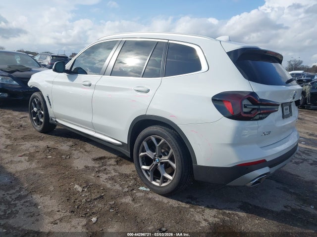 Aukcja sprzedaży 2022 Bmw X3 Sdrive30i, vin: 5UX43DP01N9J26049, numer aukcji: 44296721