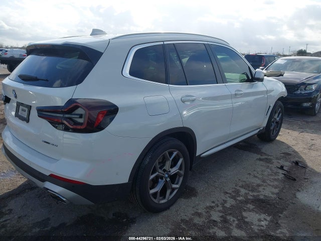 Aukcja sprzedaży 2022 Bmw X3 Sdrive30i, vin: 5UX43DP01N9J26049, numer aukcji: 44296721