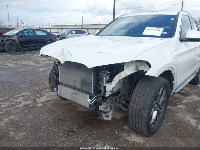 Aukcja sprzedaży 2022 Bmw X3 Sdrive30i, vin: 5UX43DP01N9J26049, numer aukcji: 44296721
