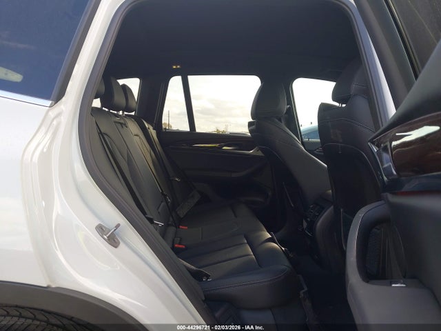 Aukcja sprzedaży 2022 Bmw X3 Sdrive30i, vin: 5UX43DP01N9J26049, numer aukcji: 44296721