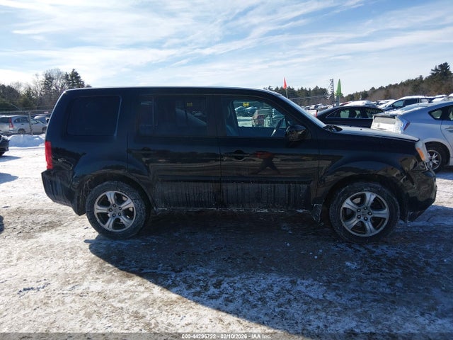Honda Pilot Ex-l 2014 5FNYF4H73EB048353 Image 13