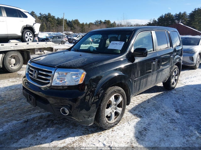 Honda Pilot Ex-l 2014 5FNYF4H73EB048353 Image 2