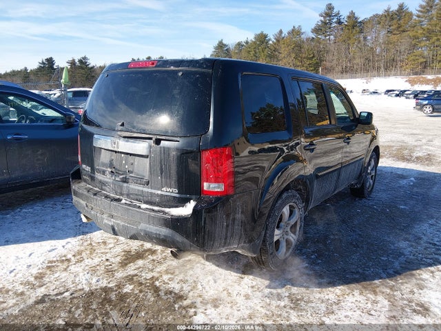Honda Pilot Ex-l 2014 5FNYF4H73EB048353 Image 4