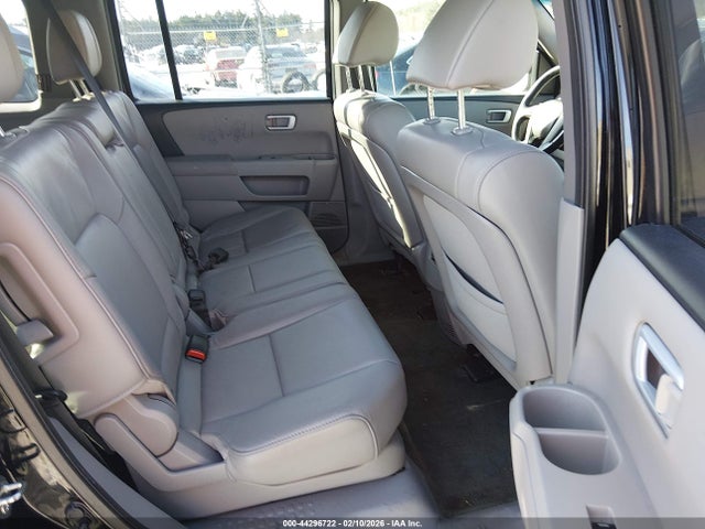 Honda Pilot Ex-l 2014 5FNYF4H73EB048353 Image 8