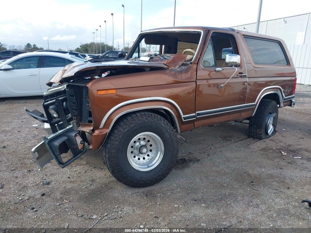 44296748 :رقم المزاد ، U15GLHA22221 vin ، 1980 Ford Bronco مزاد بيع