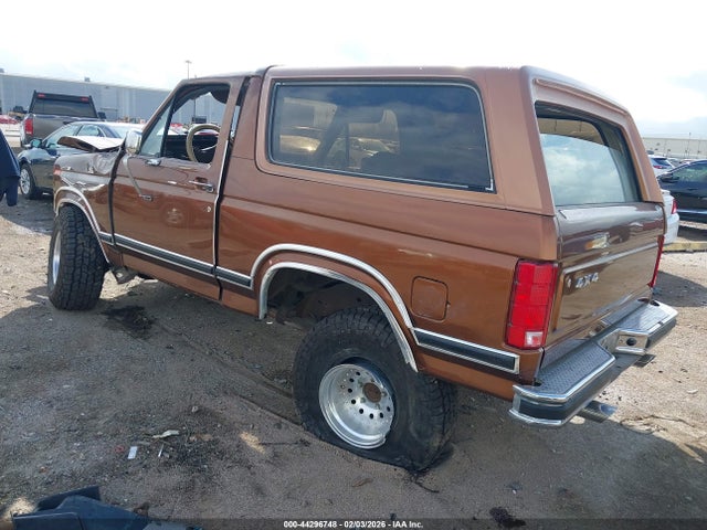 44296748 :رقم المزاد ، U15GLHA22221 vin ، 1980 Ford Bronco مزاد بيع