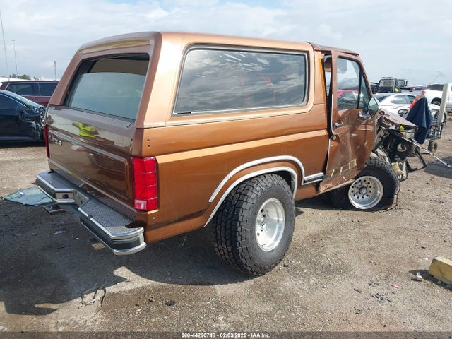 44296748 :رقم المزاد ، U15GLHA22221 vin ، 1980 Ford Bronco مزاد بيع