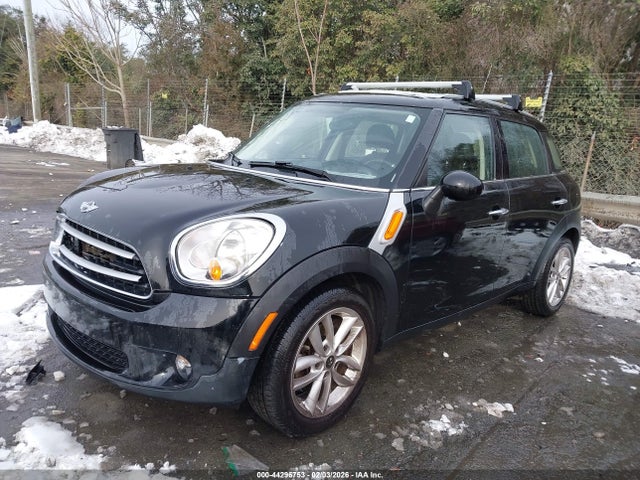 2013 MINI COUNTRYMAN WMWZB3C50DWM31447 Photo 1