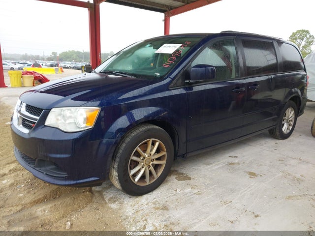 44296758 :رقم المزاد ، 2C4RDGCG7ER427797 vin ، 2014 Dodge Grand Caravan Sxt مزاد بيع