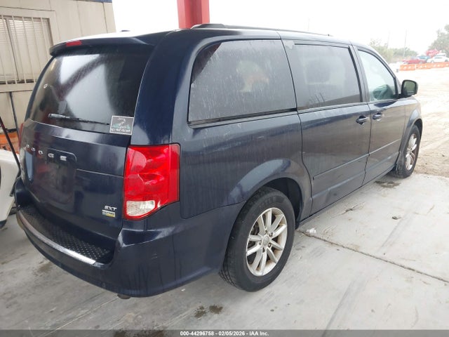 44296758 :رقم المزاد ، 2C4RDGCG7ER427797 vin ، 2014 Dodge Grand Caravan Sxt مزاد بيع