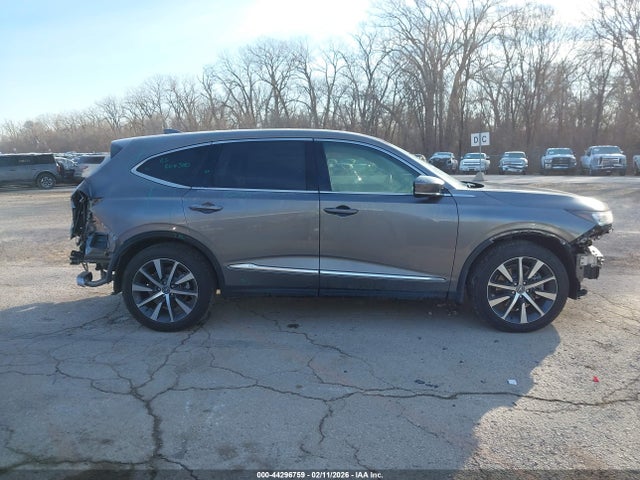 5J8YE1H4XSL014198 Acura Mdx Technology Package