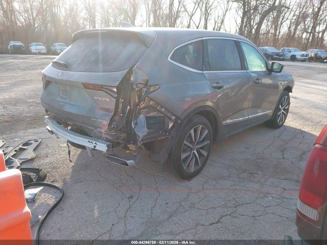 5J8YE1H4XSL014198 Acura Mdx Technology Package