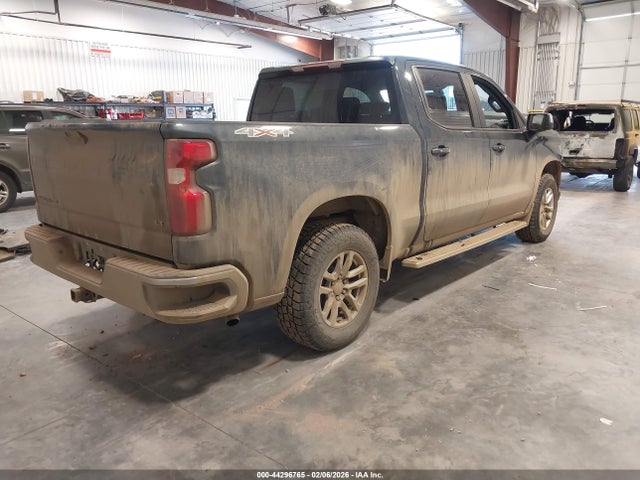 Продажа на аукционе авто 2019 Chevrolet Silverado 1500 Lt, vin: 3GCUYDED1KG281026, номер лота: 44296765