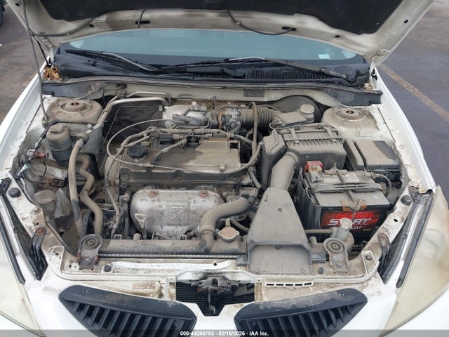 2005 MITSUBISHI LANCER JA3AJ26E75U036590 Photo 9