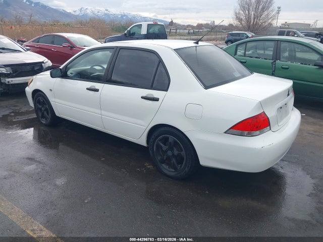 2005 MITSUBISHI LANCER JA3AJ26E75U036590 Photo 2