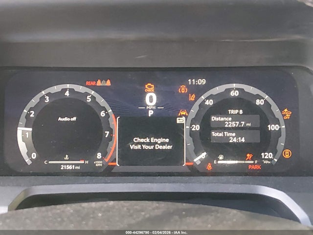 3TMLB5JN2RM047166 Toyota Tacoma Trd Sport