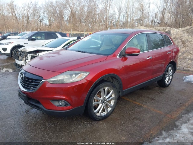 2013 Mazda Cx-9 Grand Touring მანქანა იყიდება აუქციონზე, vin: JM3TB3DV7D0422004, აუქციონის ნომერი: 44296799