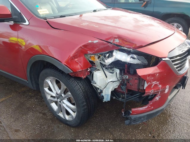 2013 Mazda Cx-9 Grand Touring მანქანა იყიდება აუქციონზე, vin: JM3TB3DV7D0422004, აუქციონის ნომერი: 44296799