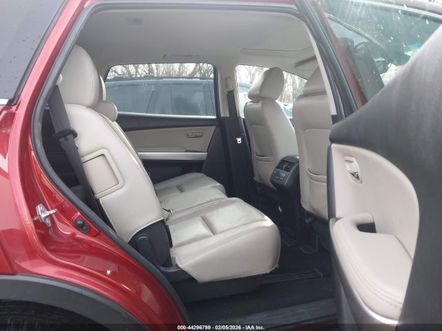 2013 Mazda Cx-9 Grand Touring მანქანა იყიდება აუქციონზე, vin: JM3TB3DV7D0422004, აუქციონის ნომერი: 44296799