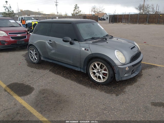 2006 MINI COOPER S WMWRE33596TL18625