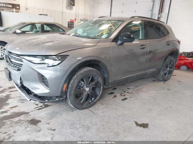 Продажа на аукционе авто 2021 Buick Envision Awd Preferred, vin: LRBFZMR46MD166663, номер лота: 44296811