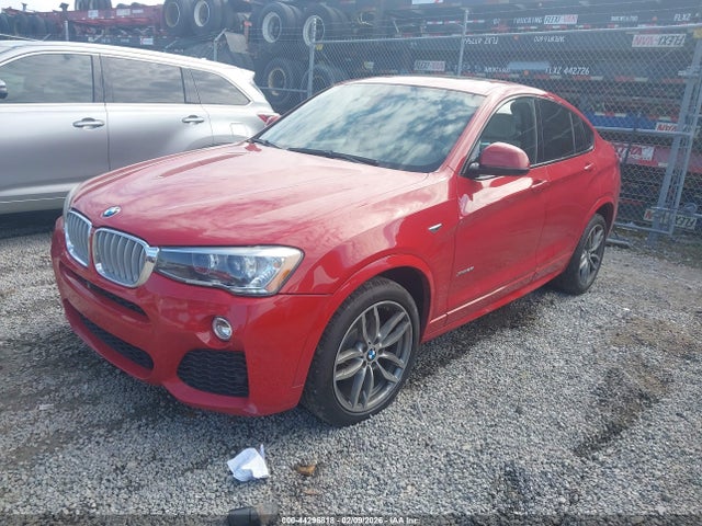 5UXXW3C36H0T80203 BMW X4 Xdrive28i