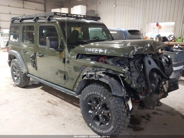 2021 JEEP WRANGLER UNLIMITED 1C4HJXDNXMW669815