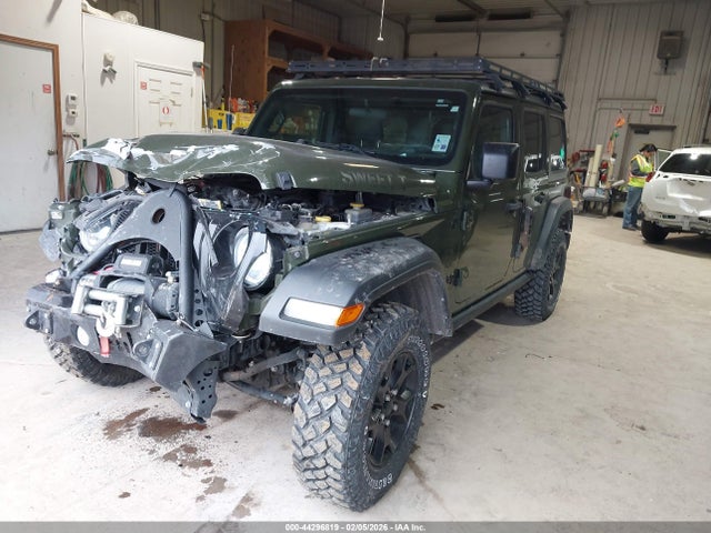 2021 JEEP WRANGLER UNLIMITED 1C4HJXDNXMW669815 Photo 1