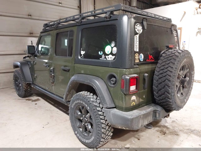 2021 JEEP WRANGLER UNLIMITED 1C4HJXDNXMW669815 Photo 2