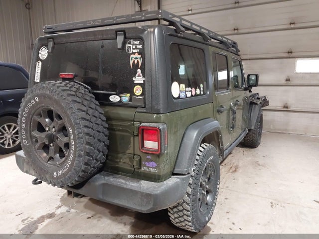 2021 JEEP WRANGLER UNLIMITED 1C4HJXDNXMW669815 Photo 3