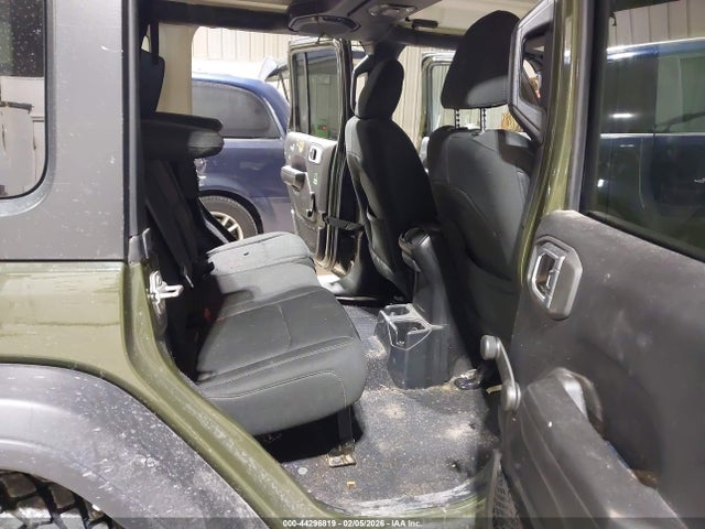 2021 JEEP WRANGLER UNLIMITED 1C4HJXDNXMW669815 Photo 7