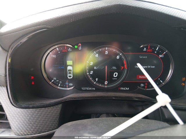 1G6A15S66K0101131 Cadillac CTS-V