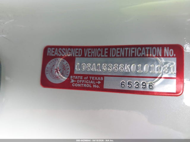 1G6A15S66K0101131 Cadillac CTS-V