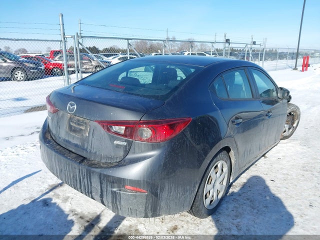 3MZBM1T74GM306859 Mazda MAZDA3